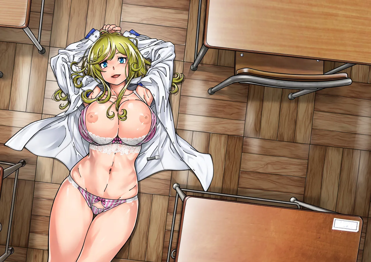 Hentai Manga Comic-Honey Blonde ~Margaret~-Read-56
